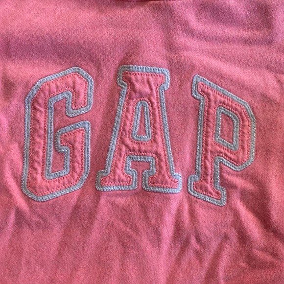 Medium Women’s Light pink GAP hoodie sweatshirt - Picture 5 of 5